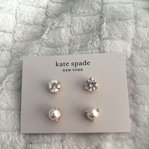 Kate spade nwt stud earrings